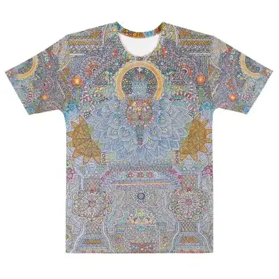 Tee Sons of the Sand all over printed - size: L