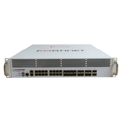 Fortinet FG-1101E | FortiGate 1100E Series 2 x Ports 40GBase-X + 4 x Ports SFP28 + 4 x Ports SFP+ + 8 x Ports SFP + 16 x Port...