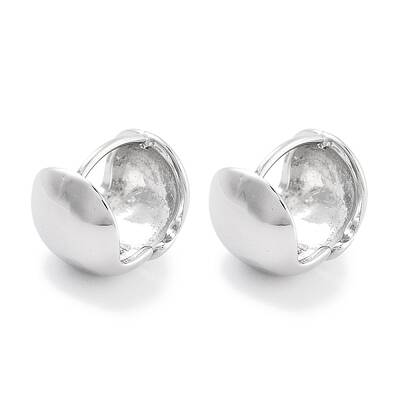 Tarnish Resistant 304 Stainless Steel Huggie Hoop Earrings for Women