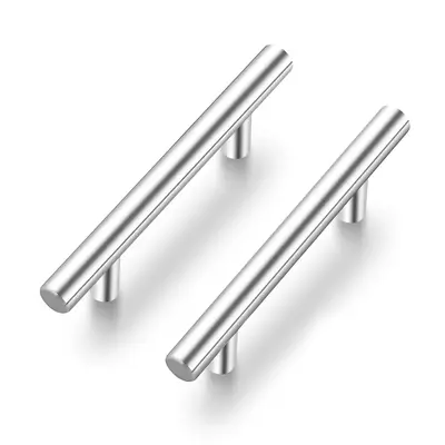 Ravinte 30 Pack |6'' Cabinet Pulls Brushed Nickel Stainless Steel Kitchen Cupboard Handles Cabinet Handles 6āLength, 3.75ā...