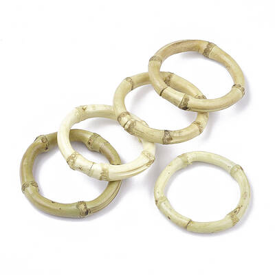 Bamboo Linking Rings