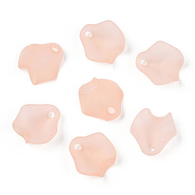 Transparent Acrylic Beads
