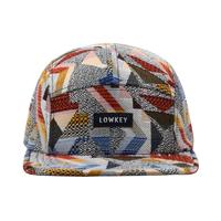 HatPhile Patchwork 5-Panel Hat – Lowkey Epiphany Blessings Design