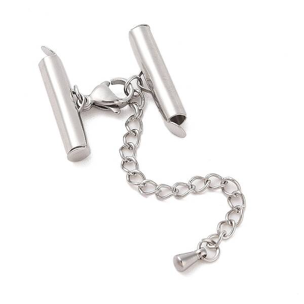 Tarnish Resistant 304 Stainless Steel Curb Chain Extender