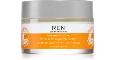 REN Radiance Illuminating Night Cream Against Skin Spots 50ml