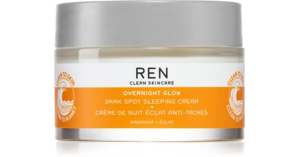 REN Radiance Illuminating Night Cream Against Skin Spots 50ml