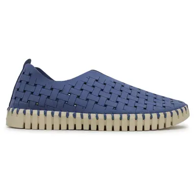 Ilse Jacobsen Tulip 4030 Textile Women's Comfort Shoes - Light Regatta - Size:US 9 Women