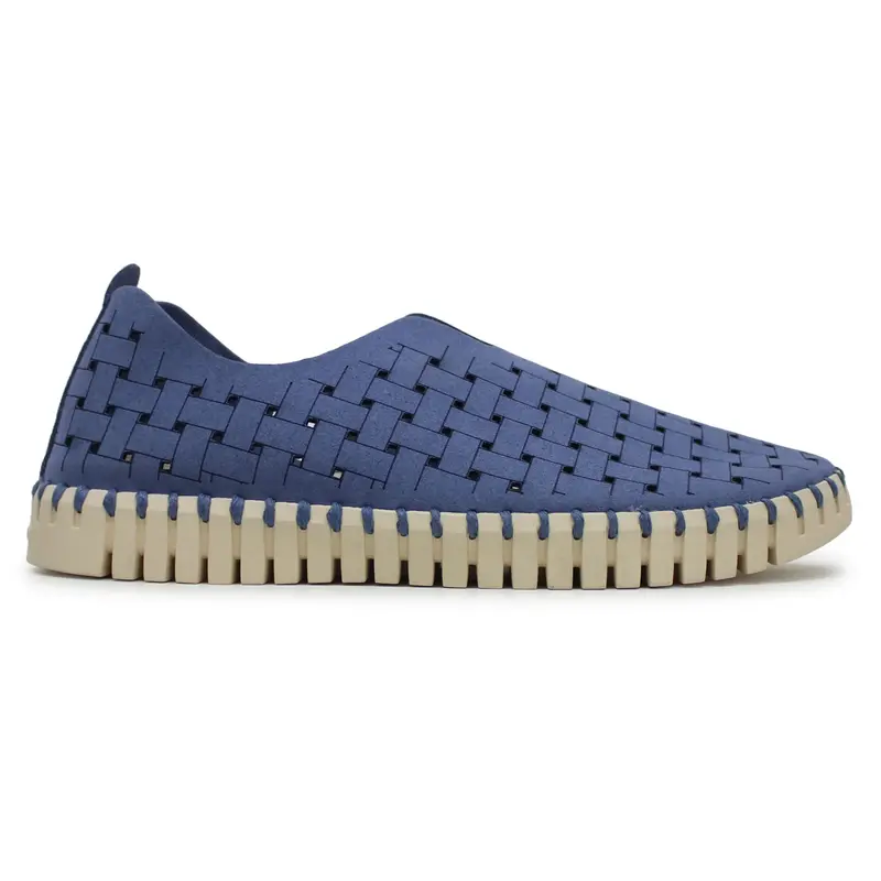 Ilse Jacobsen Tulip 4030 Textile Women's Comfort Shoes - Light Regatta - Size:US 9 Women