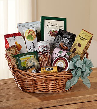 FTD Warmth and Comfort Gourmet Basket
