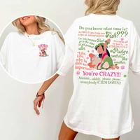 Hawaiian Punnch 2 Side TShirt, Pudge Control The Weather Tshirts, Gift For Cartoon Fans Kids Girl, Cute Cotton Fit Tee