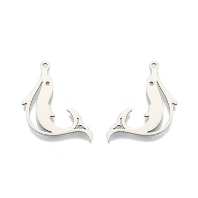 Non-Tarnish 201 Stainless Steel Pendants