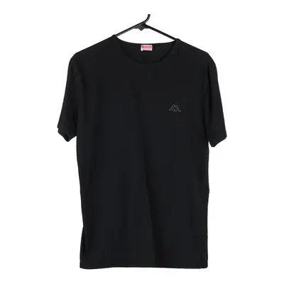 Kappa T-Shirt - XL Black Cotton
