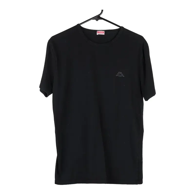 Kappa T-Shirt - XL Black Cotton