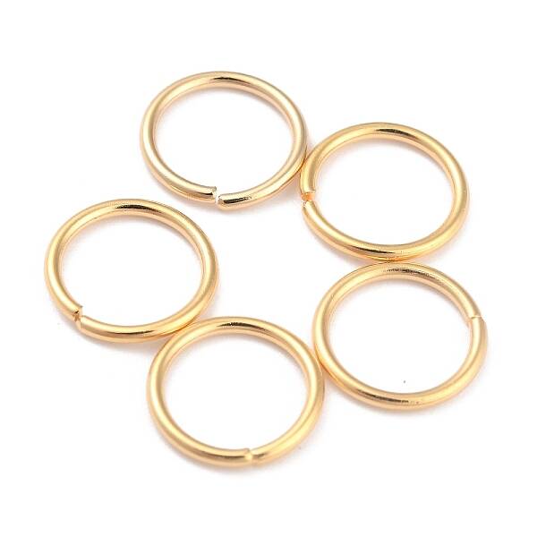 Rack Plating Brass Jump Rings