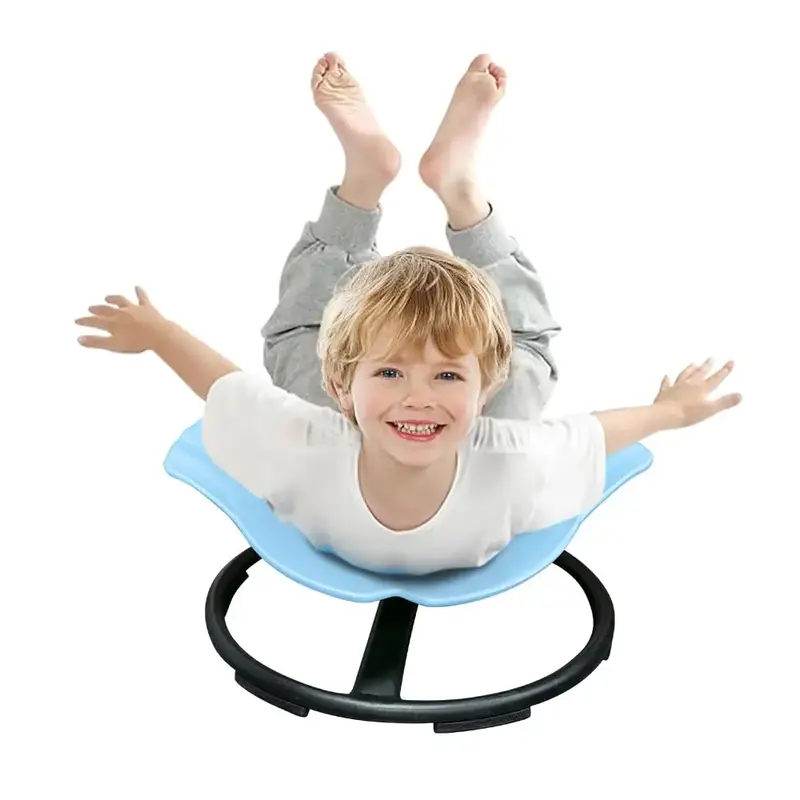 Children's stress relieving toys,sensory toys,can sit and rotate,children's body coordination training,children's toy chair s...
