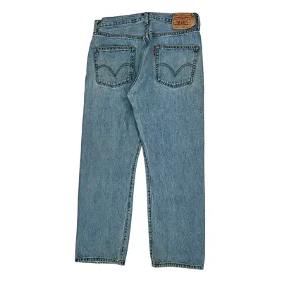 501 Levis Jeans - 34W 29L Blue Cotton