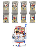 DUG BREAK MLB06035 (1) 2025 Bowman Jumbo Hobby Box (4) 2024 Bowman Draft Super Jumbo Hobby Pack