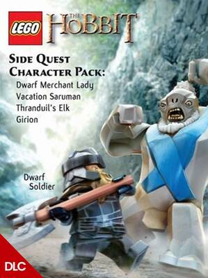 LEGO The Hobbit Side Quest Character Pack DLC | Steam