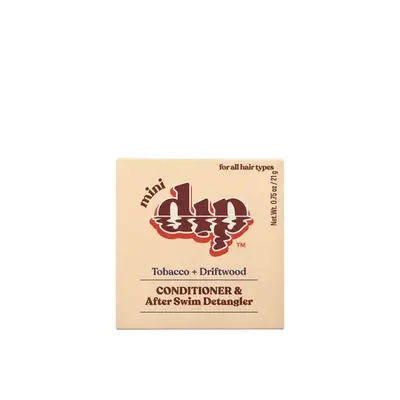Mini Dip Conditioner & After Swim Detangler - Tobacco & Driftwood | Size: 0.75 oz