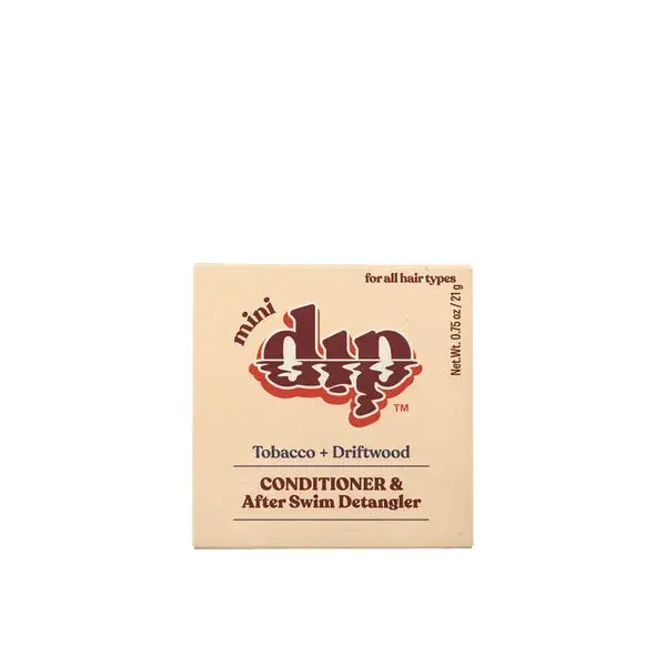 Mini Dip Conditioner & After Swim Detangler - Tobacco & Driftwood | Size: 0.75 oz