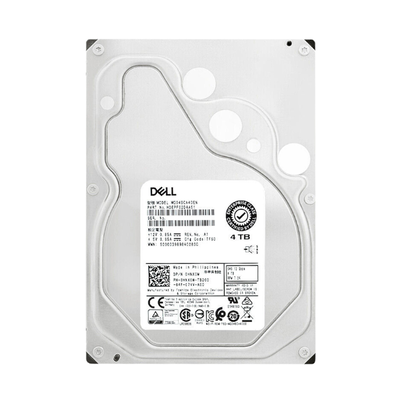 0HNX0W Dell 4TB 12Gb/s SAS 7200 3.5-Inch Hard Drive
