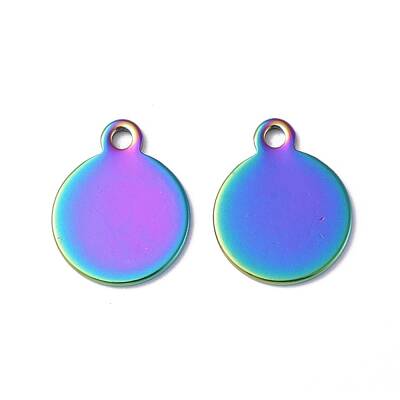 Ion Plating(IP) 304 Stainless Steel Charms