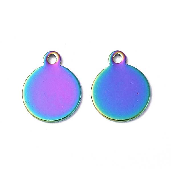 Ion Plating(IP) 304 Stainless Steel Charms