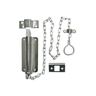 Cal-Royal 24 Chain Bolt Hardened Steel, Chromium, Zinc