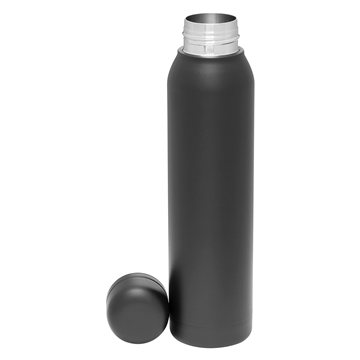 24 Promotional 16.9 oz H2go Silo - Powder - Matte Black - Vacuum ...