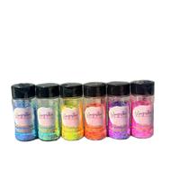 Magical Glitter Bundle - Set of 6 Bottles of Glitter - 2 Ounces Each - Includes Merryweather, Pixie Dust, Fauna, Fawn Fairy, ...