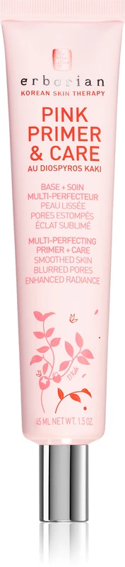 Erborian Pink Primer & Care Base + multiperfect treatment Smooth skin 45ml
