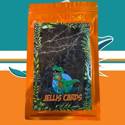 2025 JEllis Graded Dino Card Holder Bags