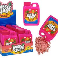 Bubble Jug Tropical Fruit Bubble Gum - 90s Candy  Shake N' Chug  Gum Iconic Candy Retro Chewing