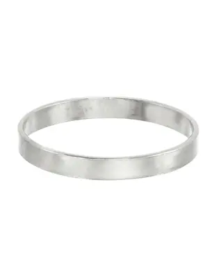 Thin Ring | Metal Color: Silver | Size: 5