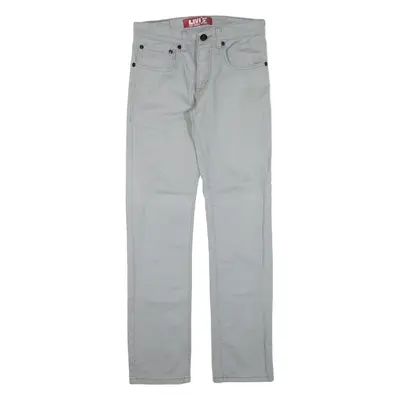 LEVI'S 510 Boys Trousers Blue Slim Skinny W28 L28