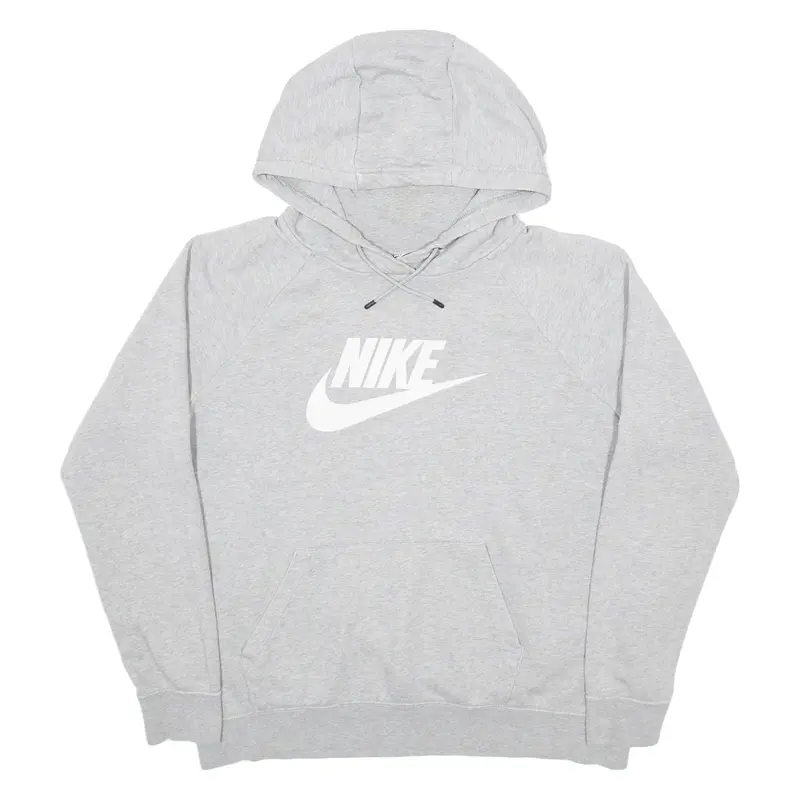 NIKE Mens Grey Hoodie L