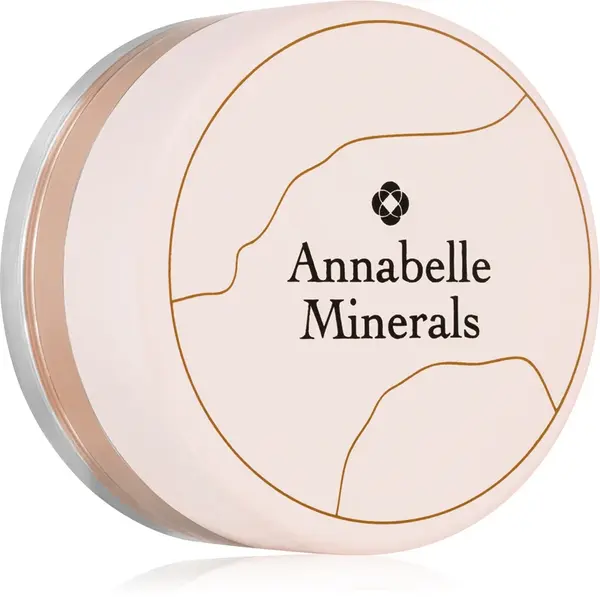 Annabelle Minerals Clay mineral eyeshadows for sensitive eyes color Smoothie 3 g