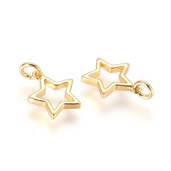 Brass Charms