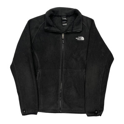 The North Face Fleece - Medium Black Polyester | Size: medium