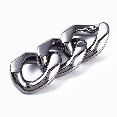 UV Plating Acrylic Linking Rings