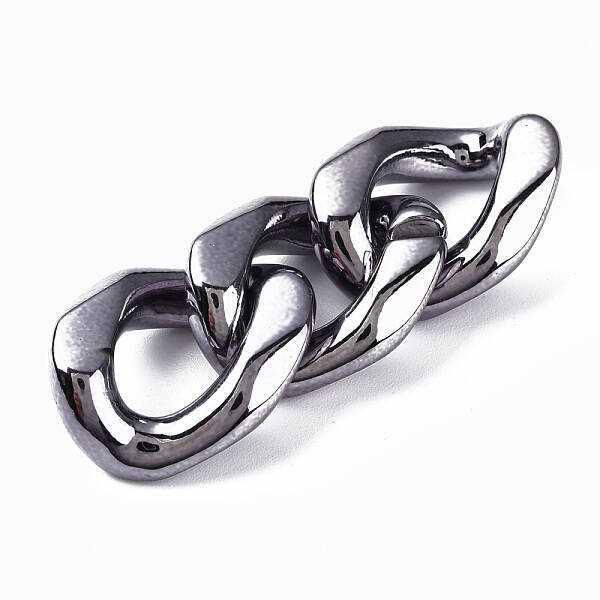 UV Plating Acrylic Linking Rings