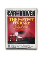 Vintage Car Magazines