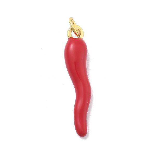 Brass Enamel Pendants