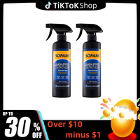 2025 Upgrated 500ML Advanced Formula 3-in-1 SOPAMI Car Coating Spray Protection Quick Car Wax Polish Glass Oil Film Remover C...