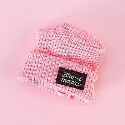 Handmade Wool Woven Doll Hat