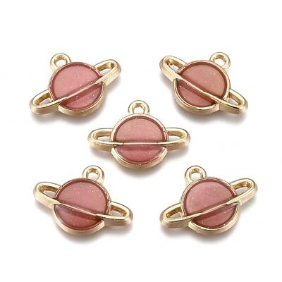 Alloy Enamel Pendants