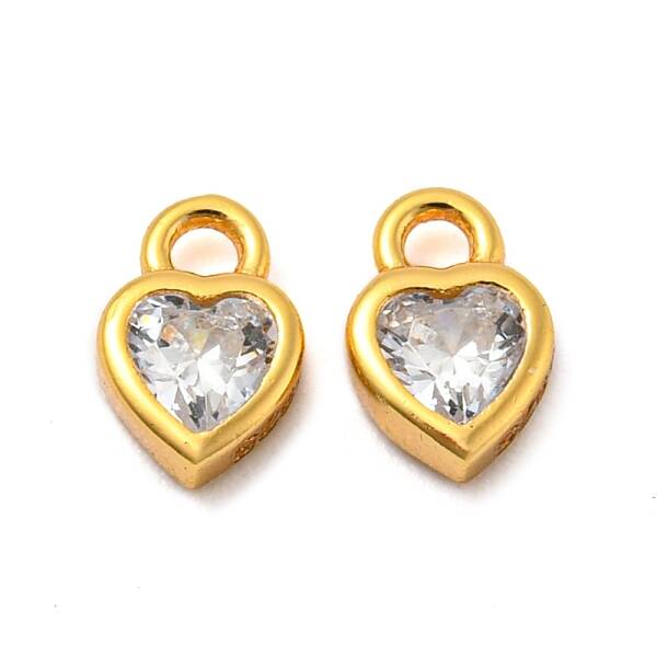 Real 18K Gold Plated 925 Sterling Silver Charms