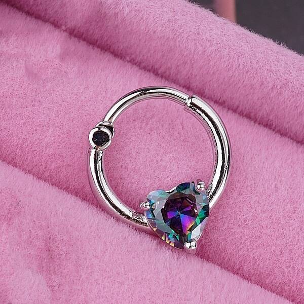316L Stainless Steel Hoop Nose Rings