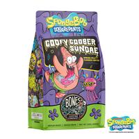 Bones Coffee Company Goofy Goober Sundae, Banana Split Flavor, Made with Arabica Coffee Beans, Medium Roast, Ground and Whole...