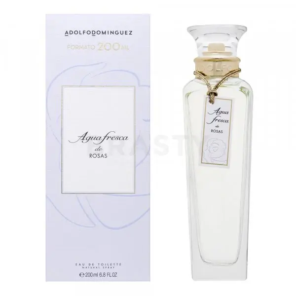 Adolfo Dominguez Agua Fresca de Rosas EDT W 200 ml